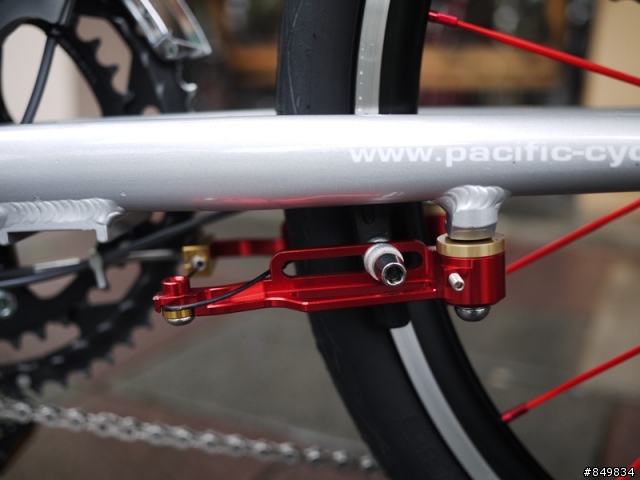 【組車】PACIFIC Reach 車架組,是折疊車還是小徑車?!