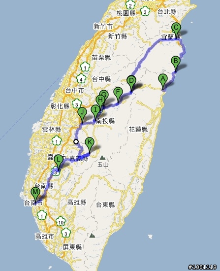 第一次還半島~請大家幫看看我的行程是否妥當!!!附路線&.pdf檔