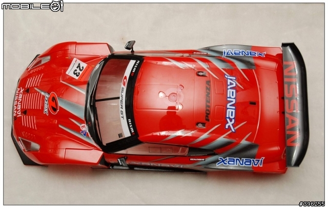 TAMIYA 1/10 TA05 IFS-R限量版不專業開箱+做壞的車殼XD