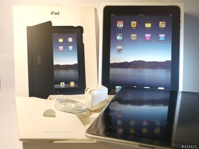不勸敗~不專業~開箱文~Ipad WiFi16G版+ipad專用Case~持續增加評論~~