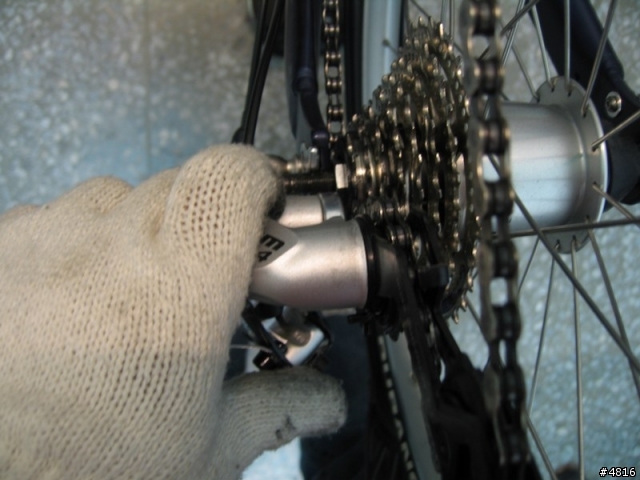 Dahon mu 內變系列車也能用立車架了
