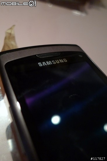 【美麗又強悍】SAMSUNG - S8500 WAVE 搶先試用報告,HOT!!