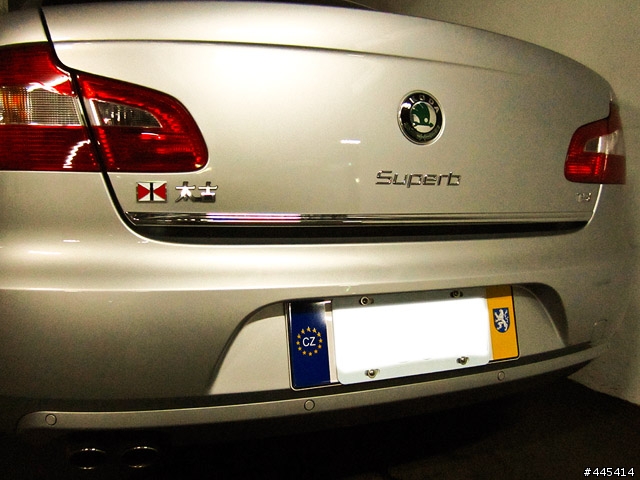 Skoda Superb 1.8TSI簡單開箱