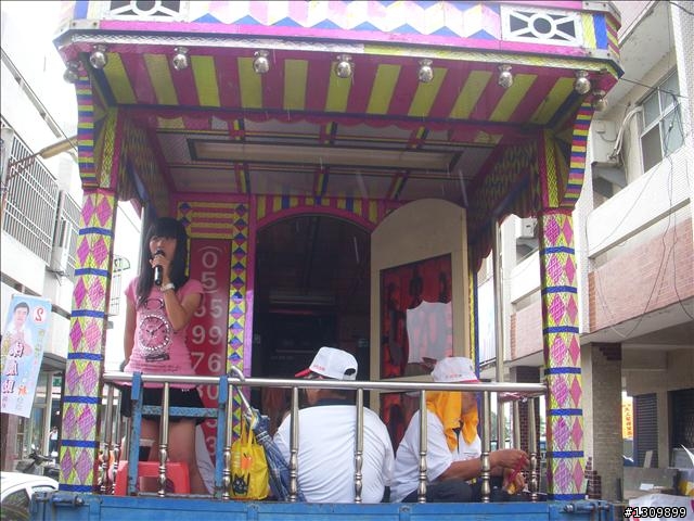 99年~100年六房媽祖過爐繞境慶典之單車記行