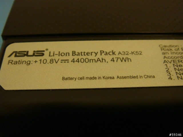 (開箱)ASUS A42JV Core i5-520 + Nv GT335M 1G ~就是要這兩張貼紙