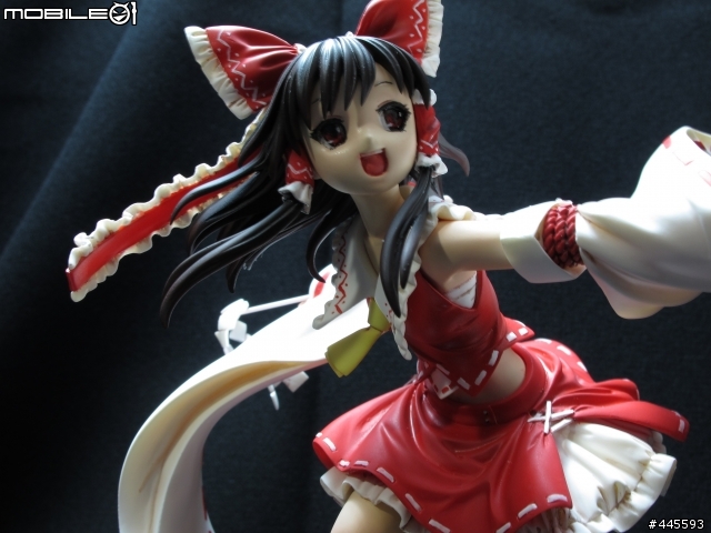 個人GK第二彈:櫻前線 東方 博麗靈夢