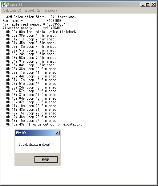 Celeron Dual E3300 空冷4600MHz達成