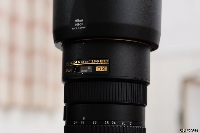 首次簡易開箱 17-55 f/2.8G