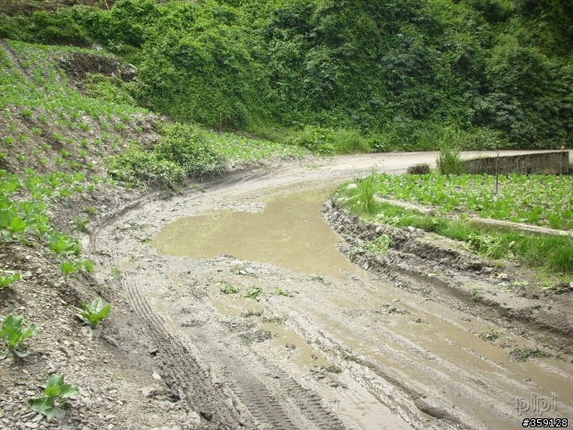 2010-05-22 地獄鄉道 投89 力行產業道路