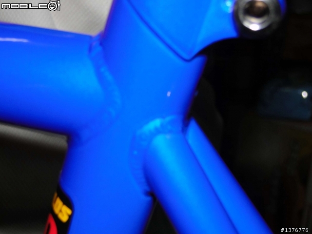 有箱子的開箱文 入門鋼管車最優的選擇 KHS Manhattan 500 藍款