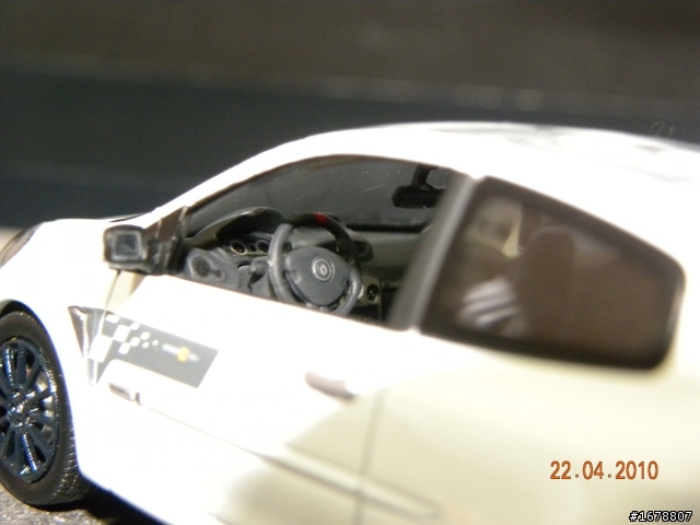 Renault 2006 F1 世界冠軍 Megane II & Clio RS紀念樣式開箱