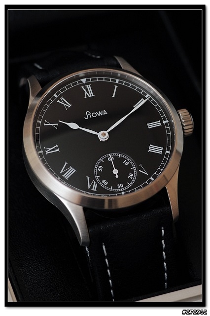 【德國工藝】 STOWA Marine Original 腕錶