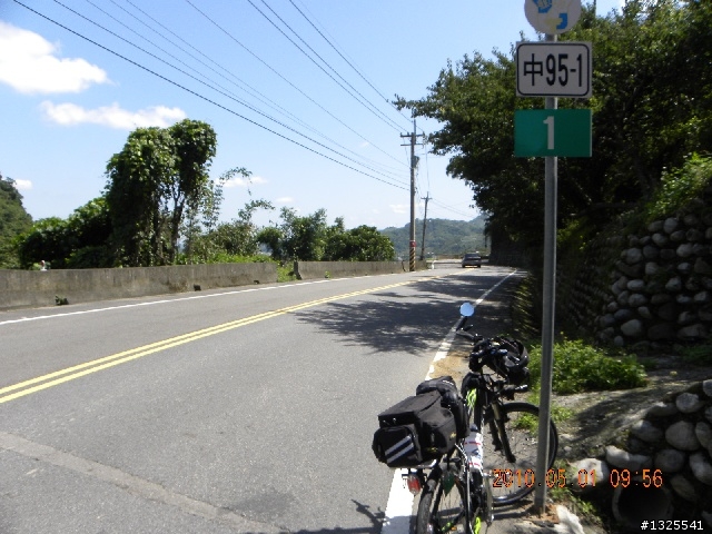 惠蓀林場單車行129去-136回