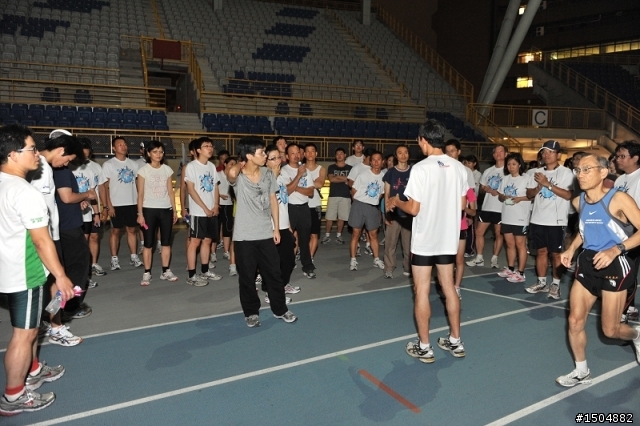 Asics Running Club 第一次課程心得分享