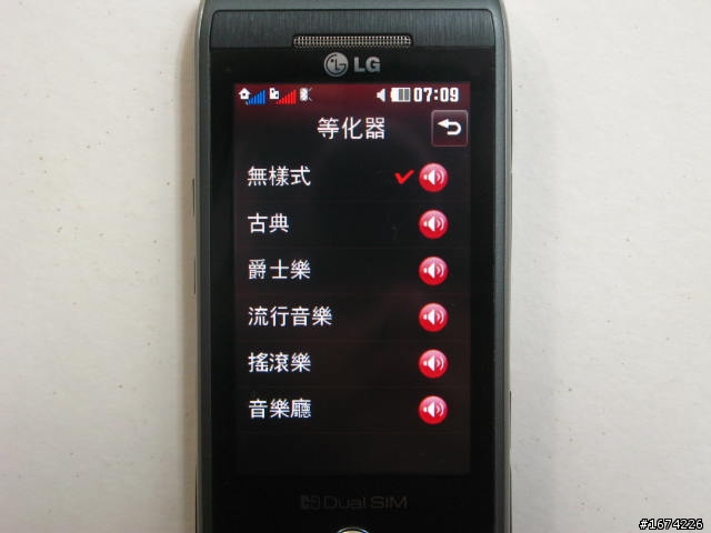 LG GX500超高質感 !雙卡雙待Touch夯機