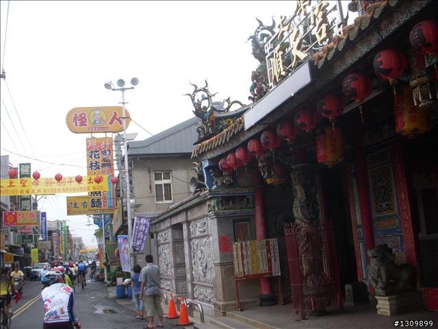 99年~100年六房媽祖過爐繞境慶典之單車記行
