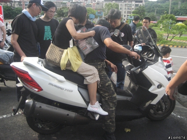 光陽MyRoad 700i 賣肉試乘會,台北站!