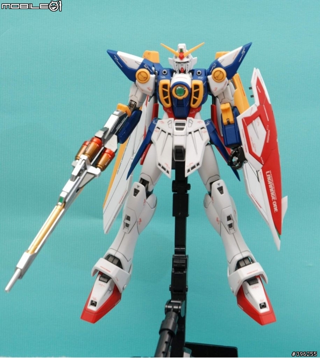 【作品分享】MG 1/100 Wing Gundam SOLO秀~ 感動登場!
