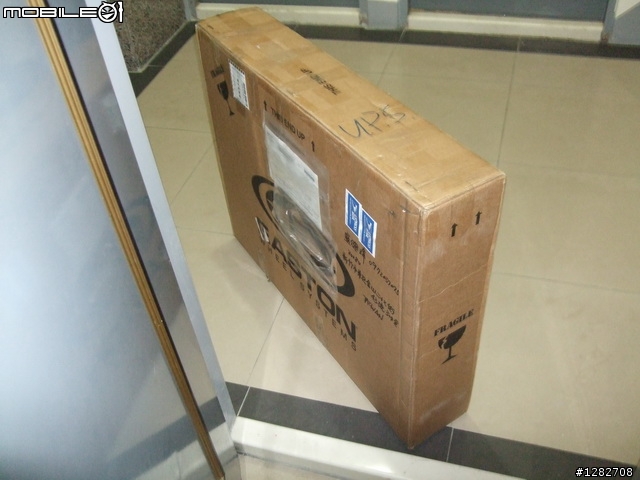 EASTON EC90 AERO 開箱囉~