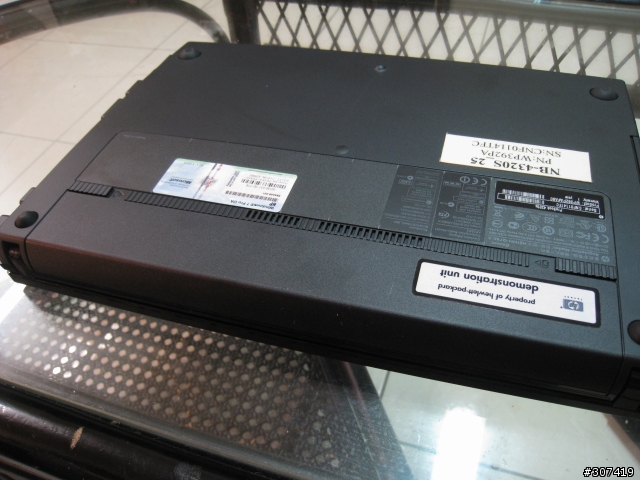 HP Probook 4320s 硬體+軟體測試分享