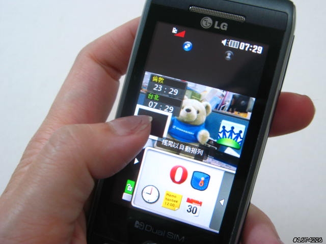LG GX500超高質感 !雙卡雙待Touch夯機