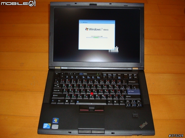 T410s(2904-DJV)+Intel 1.8吋SSD簡單開箱