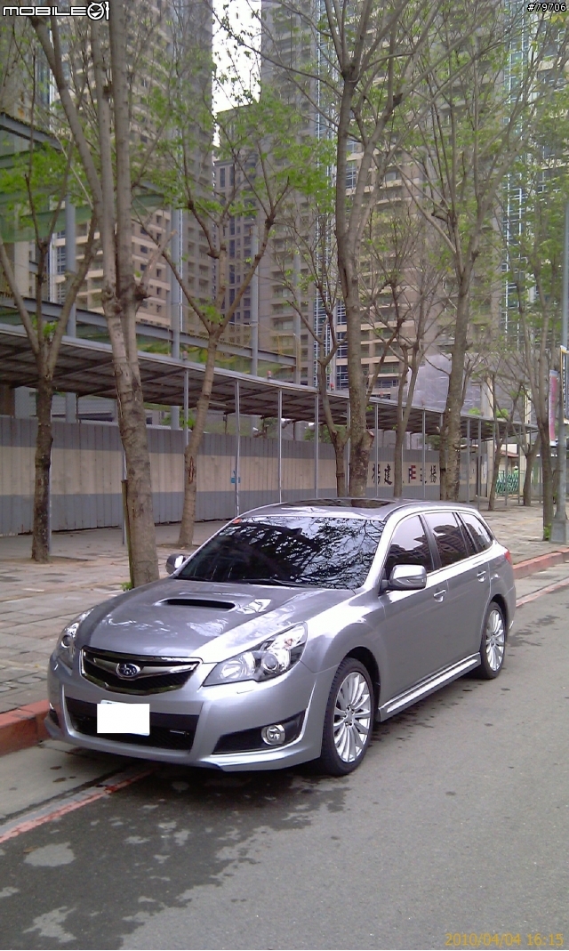 生銀 SUBARU Legacy 2.5GT 五門 STI短彈簧上身...一萬公里報告