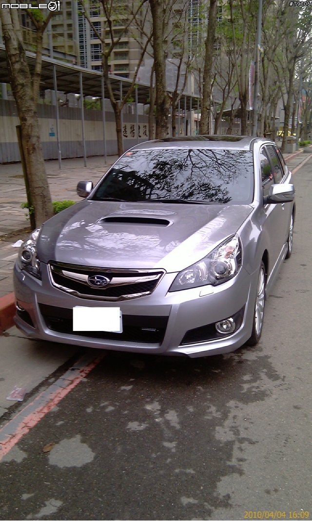 生銀 SUBARU Legacy 2.5GT 五門 STI短彈簧上身...一萬公里報告