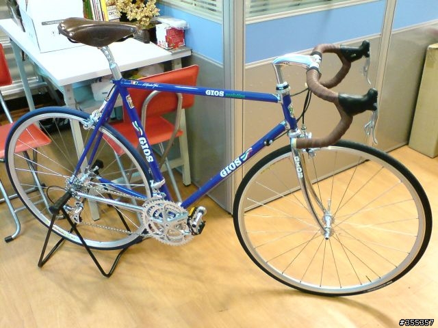 Gios compact pro evolution組車完整紀錄