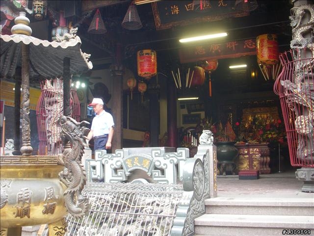 99年~100年六房媽祖過爐繞境慶典之單車記行
