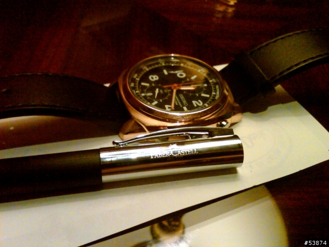適合日常生活&上班粗帶 SEIKO 形象店限量款 玫瑰金~~11/26新增碳纖維錶帶
