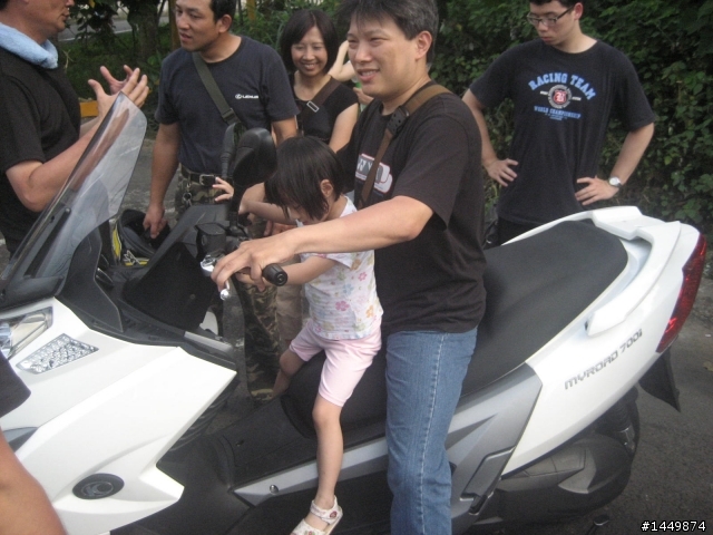 光陽MyRoad 700i 賣肉試乘會,台北站!