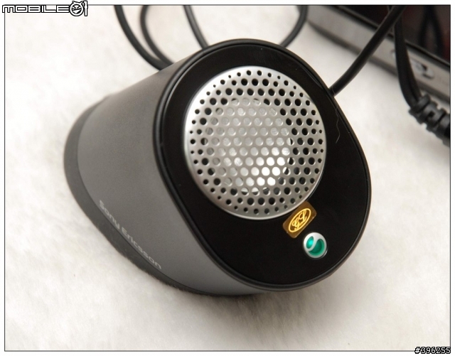 我的玩樂,我的音樂!Sony Ericsson MPS-80迷你喇叭(黑)不專業開箱