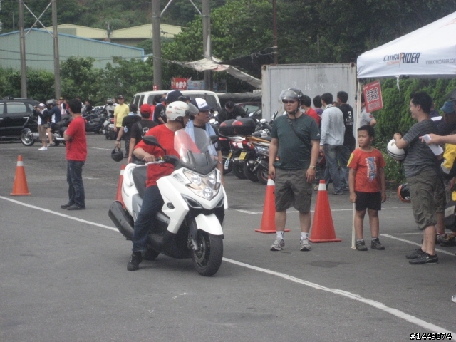 光陽MyRoad 700i 賣肉試乘會,台北站!