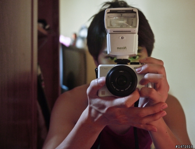 GF1 with di466 for m4/3