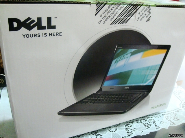(開箱文)DELL 1464 i3-330(有請國際模特兒狗入鏡)
