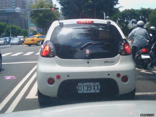 Nissan台灣代理商新販售的 Tobe M'car試駕車照片分