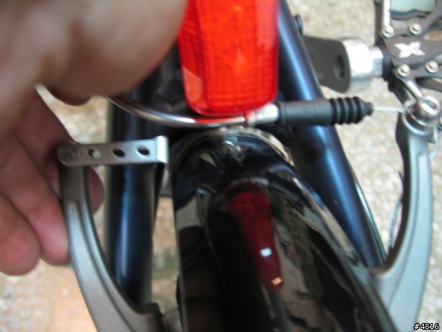 Dahon mu 內變系列車也能用立車架了