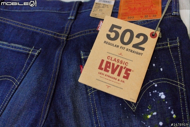 【開箱】Levi's 00502-0081