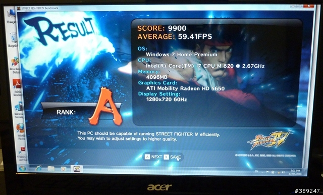 ACER 13吋 機皇 Aspire 3820TG-624G64i (Intel® Core i7-620M ) 開箱文 (實測、測試)