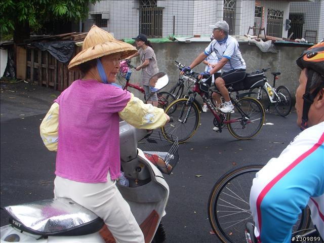 99年~100年六房媽祖過爐繞境慶典之單車記行