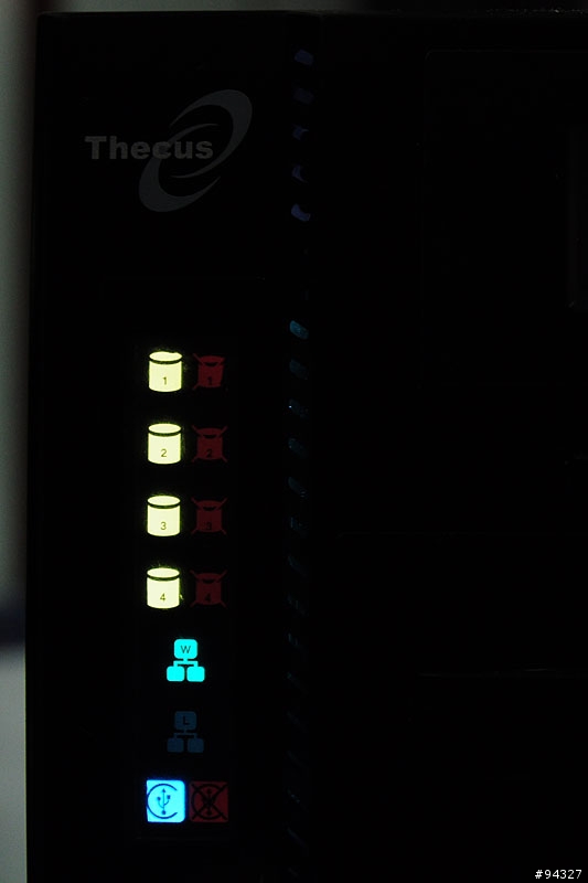 Thecus NAS N4200開箱