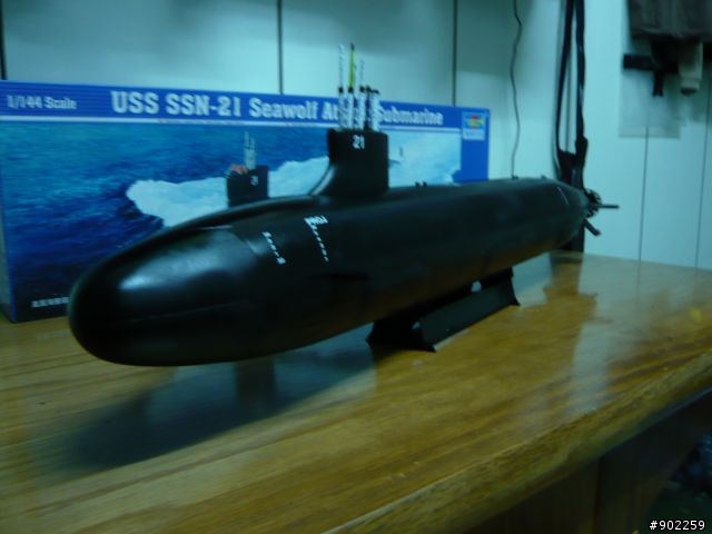 SSN-21 海狼級核動力攻擊潛艦