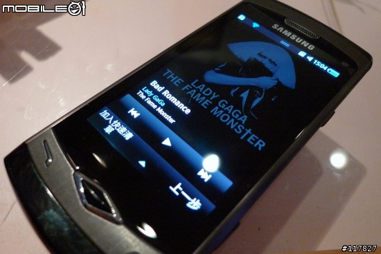 【美麗又強悍】SAMSUNG - S8500 WAVE 搶先試用報告,HOT!!
