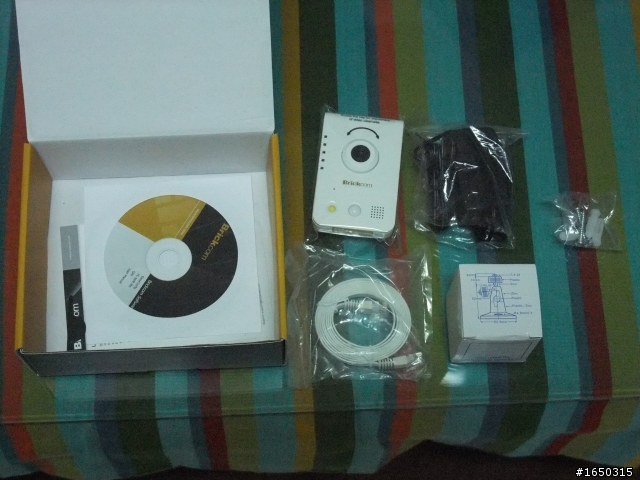 居家監視器 Brickcom IP CAM 開箱文+安裝設定 Part 2