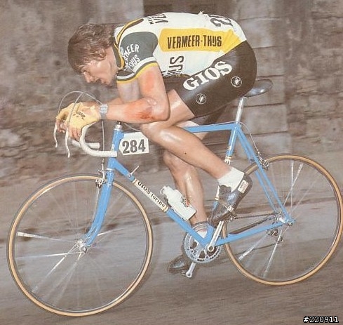 我們家"查某人"的生日禮物-1979 GIOS torino 鋼管之新生