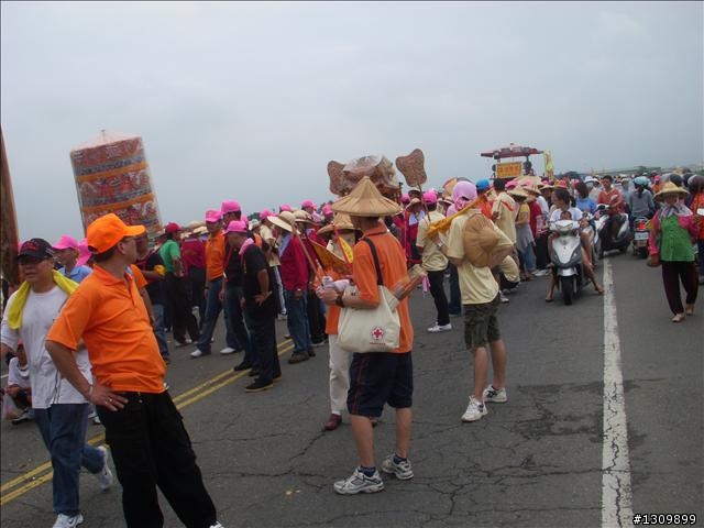 99年~100年六房媽祖過爐繞境慶典之單車記行