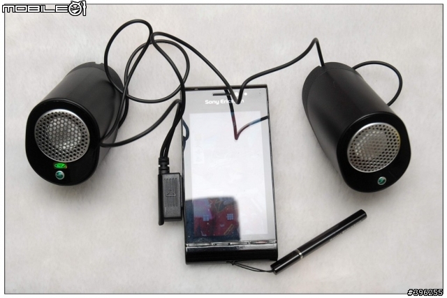 我的玩樂,我的音樂!Sony Ericsson MPS-80迷你喇叭(黑)不專業開箱