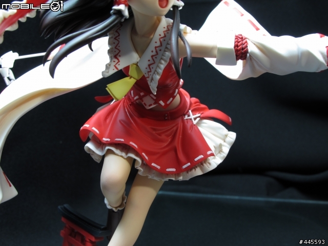 個人GK第二彈:櫻前線 東方 博麗靈夢