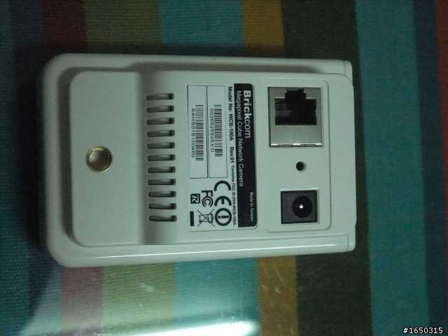 居家監視器 Brickcom IP CAM 開箱文+安裝設定 Part 2